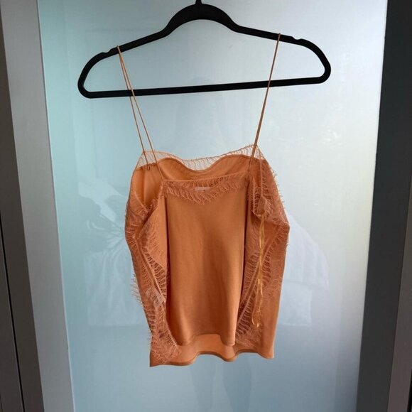 A.L.C. Orange Summer Camisole - Picture 4 of 5